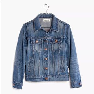 Women’s Madewell Denim Jacket in Pinter Wash